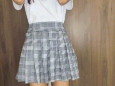 sexy schoolgirl in skirt gif
