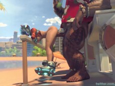 big dick cartoon gif