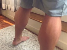 muscle calves worship gif