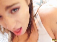 25iknow25,cute,innocent,pawg,big ass,big tits,blonde,rubia,slut, pink pussy gif