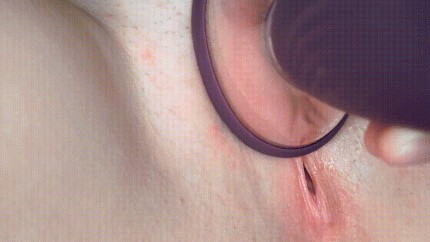 Throbbing pussy from clit pump toy