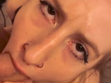 Pink Molly Bomb Public Blowjob gif