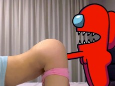 among us imposter gif