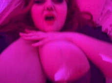 bbw tits bounce gif