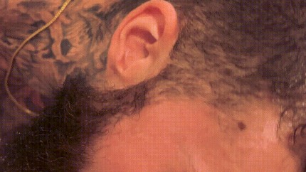 Steve Rickz gets his big-headed, thick, hot cock sucked by Hatler Gurius