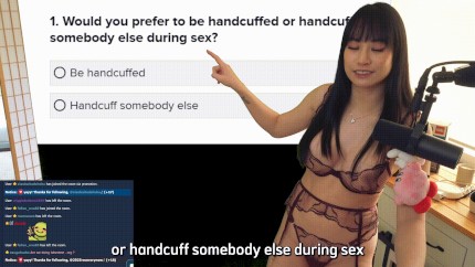 be handcuffed or handcuff somebody else