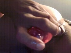 dildo gape Twink ass gif