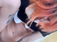 Elle Marz POV cowgirl gif