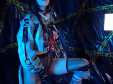 MILA AZUL SE MASTURBANT gif