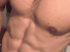 hot chest, perfet hariy chest gif