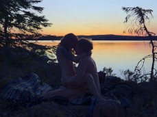 Fucking near the lake gif