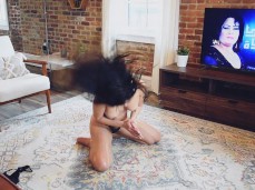 Hair Flip gif