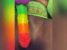 Cream all over that pussy daddy gif
