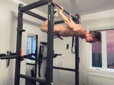 Fit, lean, hung jock shows off in the gym 0024-1 5 naked workout gif