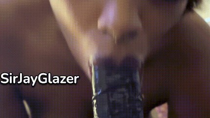 Sucking daddy’s dick deep & slowly the way he like it