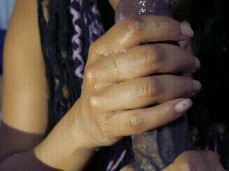 Making daddy cum in my mouth gif