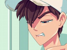 The guy came in his panties gif