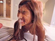 Huge facial while fucking gif