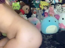 taking off g-string gif
