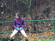 Piss in Public 11 gif