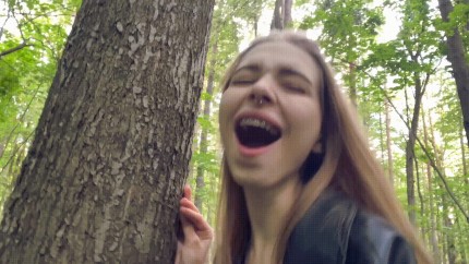 fucked in forest