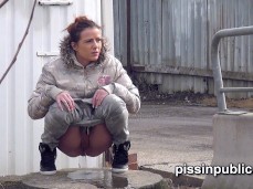 Piss in Public 13 gif