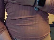 masturbating with hard nipples out gif