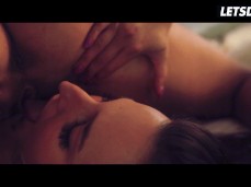 Turned On Girl Satifying Her Pussy Desires In A Suxty-Nine gif