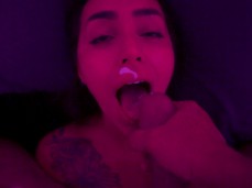 Brunette Facial gif