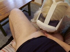 vr blowjob gif