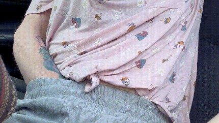 playing under the pant