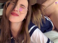 BellaMurr pulling best pronebone gif
