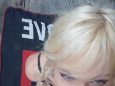 Sweet slut takes facial gif