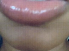 cum on those lips gif
