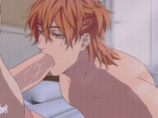 Deep blowjob gif