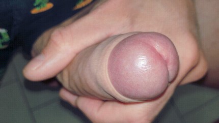 Close encounter with a hot, big-headed, uncut cock 0019-1 10