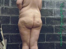 ass Shower sagging curvy gif