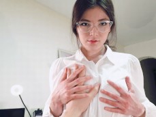 touching gif