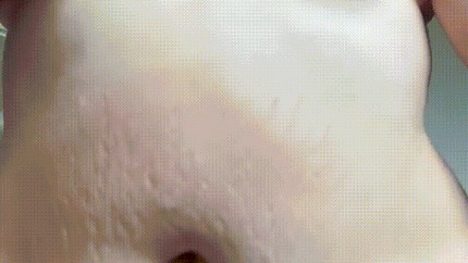 masturbating