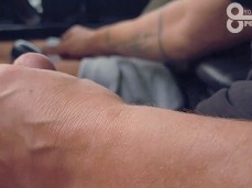 Guys jerking off in the car gif