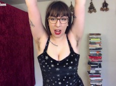 Nice rack, but she needs a bookshelf gif