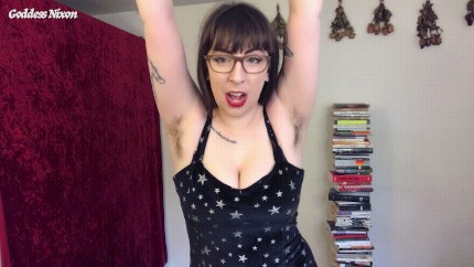 Nice rack, but she needs a bookshelf