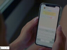 Lexi Dona Texting gif