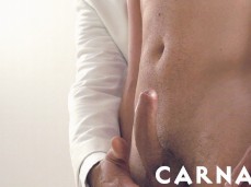 MARCO NAPOLI's gentle touch has made uncut, pretty Jack Waters rock-hard gif