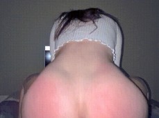 bouncuing ass gif