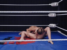 Kitana Lure vs Mary Bambola #1 gif