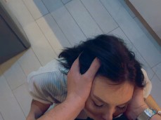 Qué rico traga pija la hermosa rusa Eva Soda gif