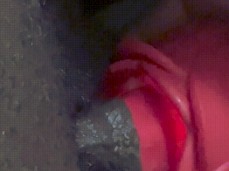 Rose toy with tounge milking clit dry gif