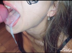 sloppy cumshot for sweet mia gif