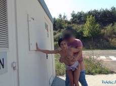 Nelly Kent - public sex gif